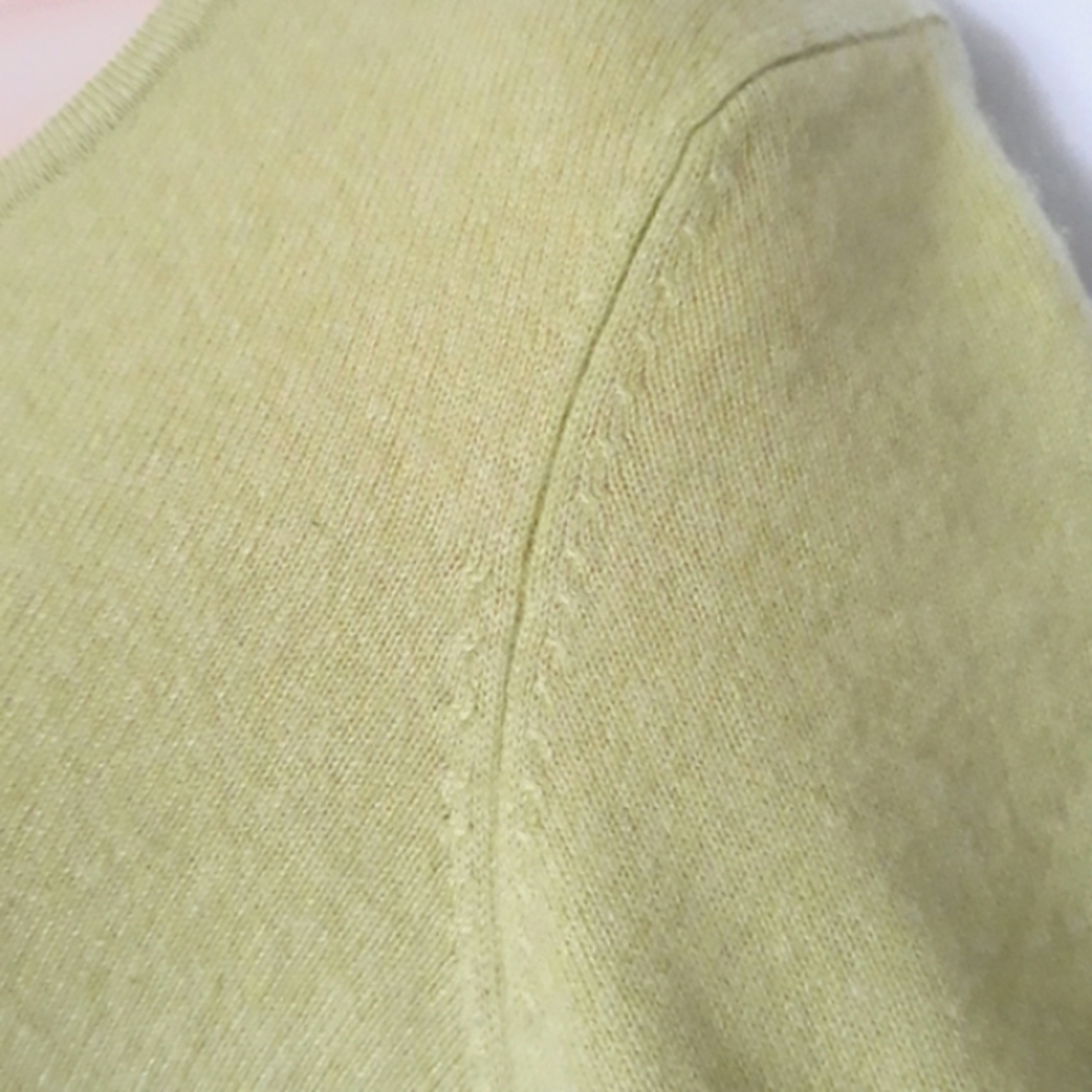 LAND'S END 100% CASHMERE - Scroll Down for Details - Picture 3 of 5